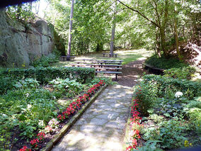 Die Fatima Grotte in Naumburg (Foto: Karl-Franz Thiede)